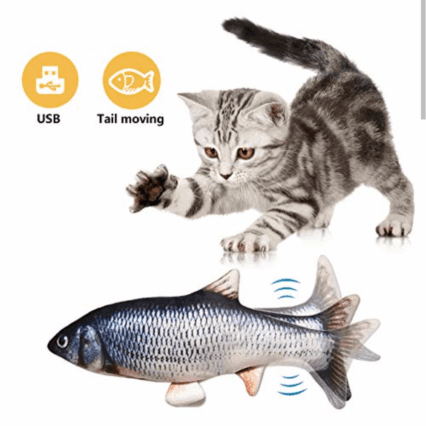 Pescado Saltarin Recargable