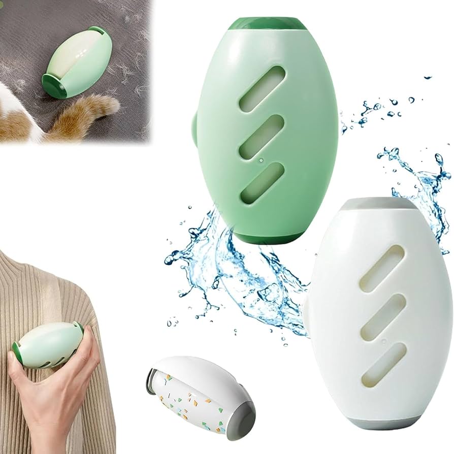 Quita pelusa circular lavable